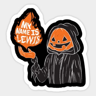 My Name Is LEWIS Sticker